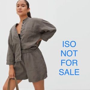 ISO XXS Everlane Billow Blouse any condition
